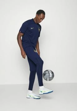 Nike Performance FRANCE FFF STADIUM HOME - Football Shirt - Midnight Navy/metallic Gold -Nike Performance store a598ac75478045e3a6237a7a4a228875