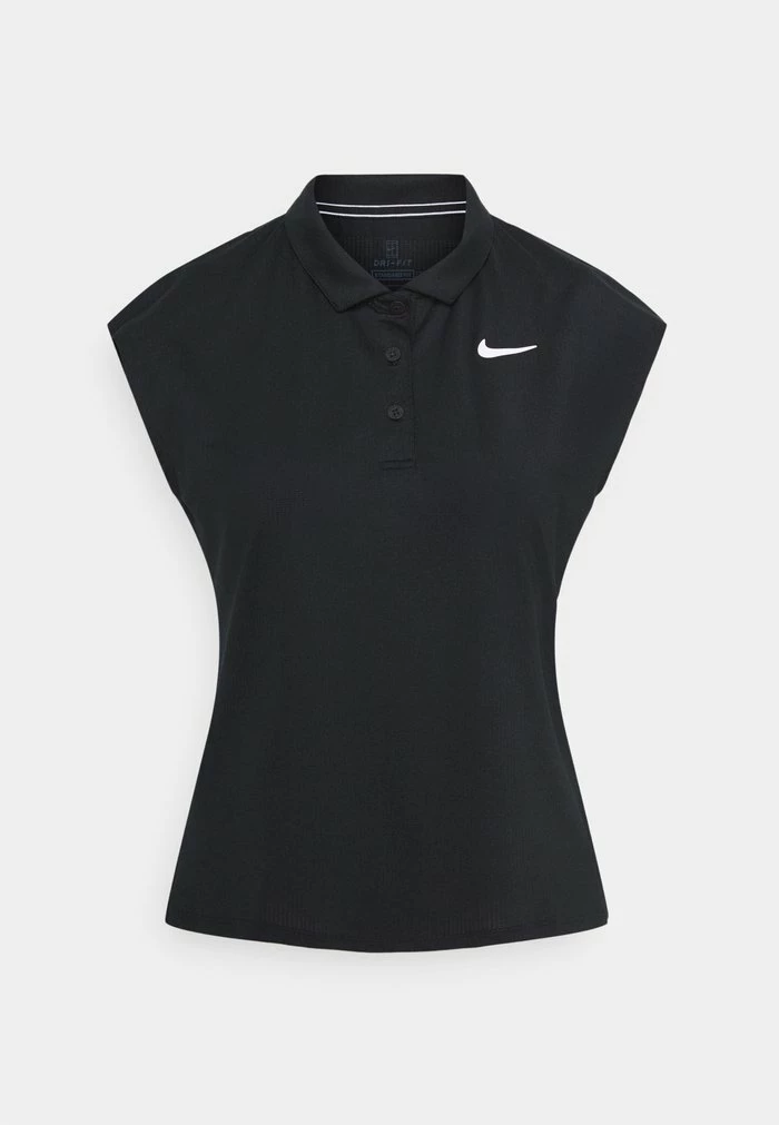 Nike Performance VICTORY - Polo Shirt - Black/white 5 Nike Performance VICTORY - Polo Shirt - Black/white - Image 5
