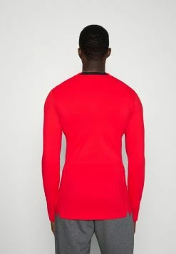 Nike Performance Long Sleeved Top - Habanero Red/black -Nike Performance store a5ad37fad0254b929eedb6b3639fdd98