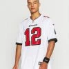 Nike Performance NFL TAMPA BAY BUCCANEERS TOM BRADY GAME ROAD - Club Wear - White