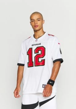 Nike Performance NFL TAMPA BAY BUCCANEERS TOM BRADY GAME ROAD - Club Wear - White