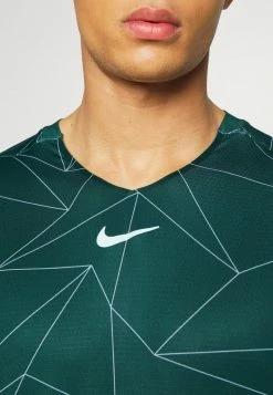Nike Performance ADVANTAGE - Sports T-shirt - Pro Green/white -Nike Performance store a5f9acc9391242f4ab809b4b4cfc249f