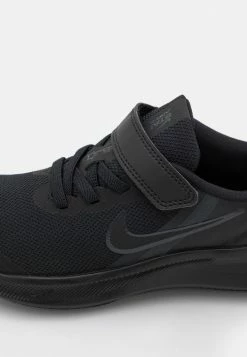 Nike Performance STAR RUNNER 3 UNISEX - Neutral Running Shoes - Black/dark Smoke Grey -Nike Performance store a5fa42e973994edf8e21efdb89619389
