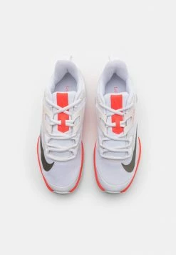 Nike Performance COURT VAPOR LITE - Multicourt Tennis Shoes - White Phantom/bright Crimson/metallic Pewter -Nike Performance store a6163141d1924646a3bcff9d058d7d39