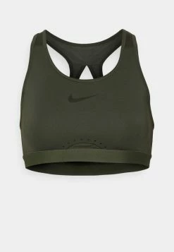Nike Performance BRA - High Support Sports Bra - Cargo Khaki/sequoia -Nike Performance store a623ee517a524c0096653573e81de3cf