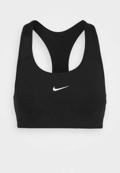 Nike Performance Medium Support Sports Bra - Black/white -Nike Performance store a6326aebadaf431580fe6dbc2273da6d