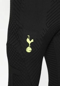 Nike Performance TOTTENHAM HOTSPURS STRIKE ELITE PANT - Club Wear - Black/volt -Nike Performance store a634f7c01533499f9b6b858400ae7524