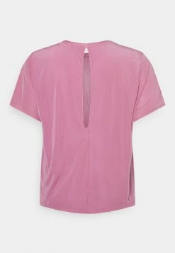 Alternative view of Nike Performance ONE BREATHE PLUS SIZE - Sports T-shirt - Desert Berry/white
