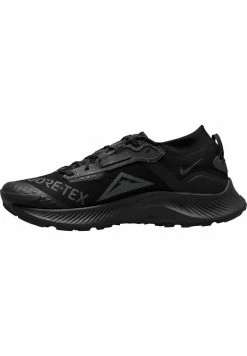 Nike Performance PEGASUS TRAIL 3 GTX - Trail Running Shoes - Black/dark Smoke Grey/iron Grey