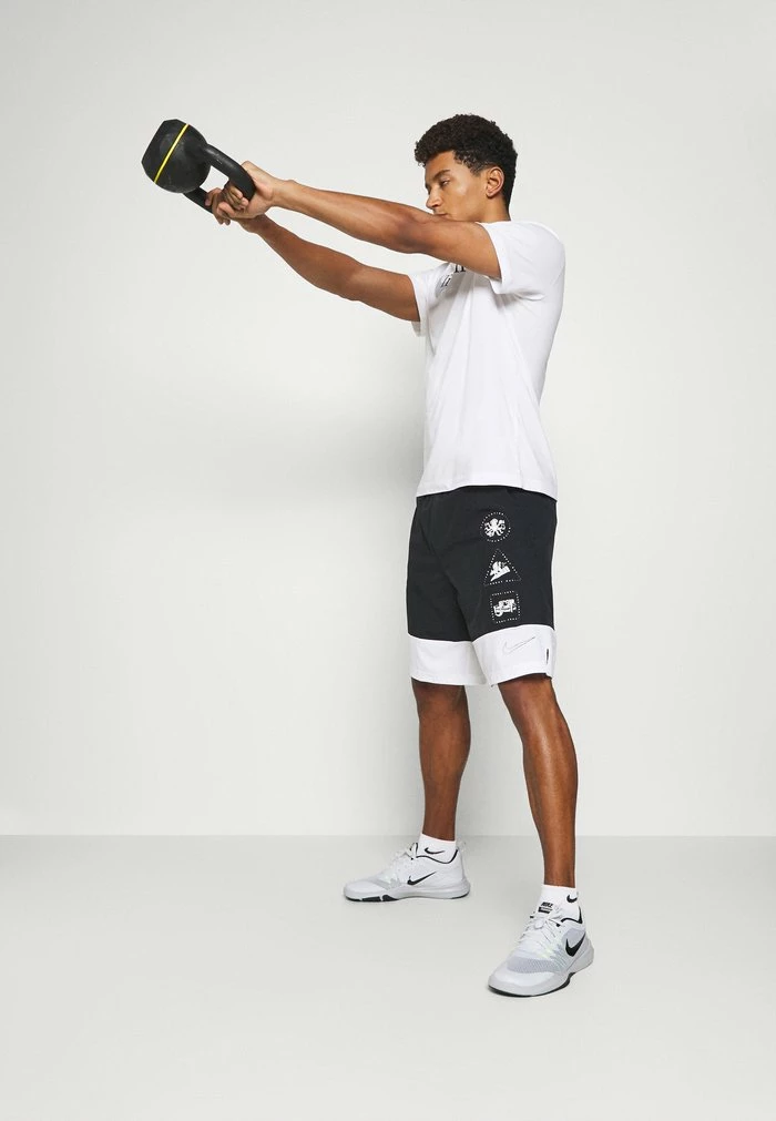 Nike Performance TEE TRAINING - Print T-shirt - White 2 Nike Performance TEE TRAINING - Print T-shirt - White - Image 2