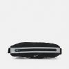 Nike Performance SLIM WAIST PACK 3.0 UNISEX - Bum Bag - Black/silver