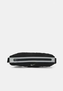 Nike Performance SLIM WAIST PACK 3.0 UNISEX - Bum Bag - Black/silver