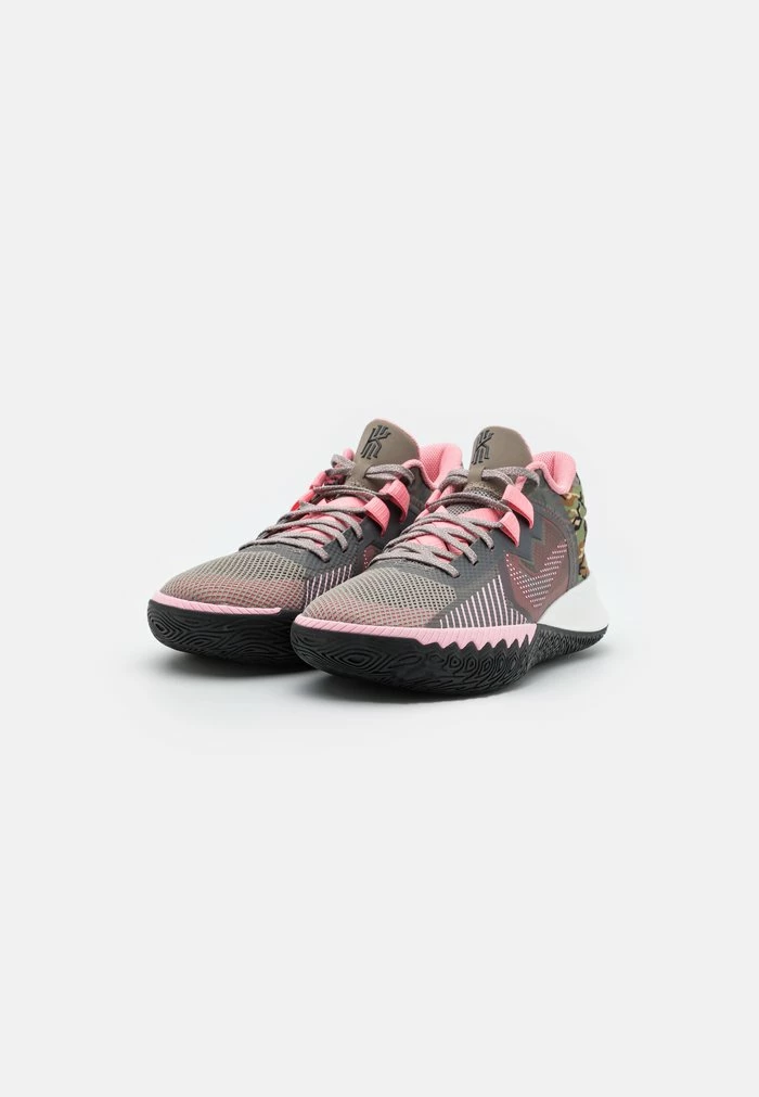 Nike Performance KYRIE FLYTRAP 5 - Basketball Shoes - Moon Fossil/medium Soft Pink/sail 2 Nike Performance KYRIE FLYTRAP 5 - Basketball Shoes - Moon Fossil/medium Soft Pink/sail - Image 2