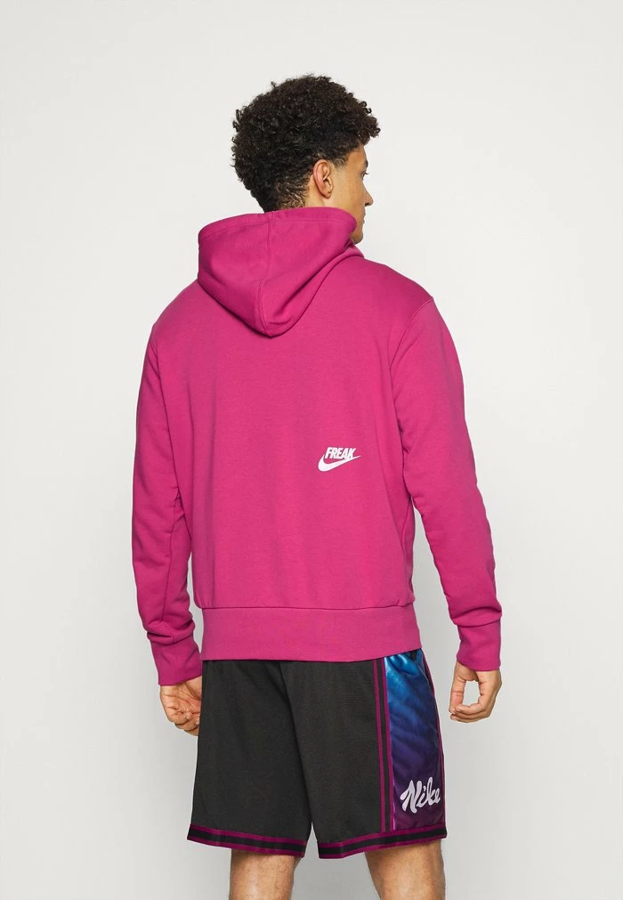 Nike Performance GIANNIS HOODIE - Hoodie - Sweet Beet/sail 3 Nike Performance GIANNIS HOODIE - Hoodie - Sweet Beet/sail - Image 3