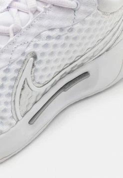 Nike Performance COURT ZOOM PRO - Multicourt Tennis Shoes - White/metallic Silver -Nike Performance store a6f2e5c9f6ee4561901515e8226a5634