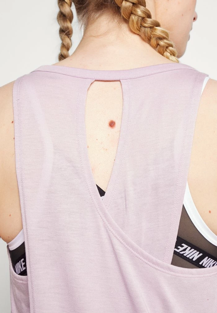 Nike Performance TANK - Top - Plum Fog 5 Nike Performance TANK - Top - Plum Fog - Image 5