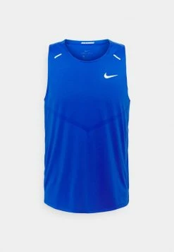 Nike Performance M NK DF RISE 365 TANK - Top - Game Royal/silver