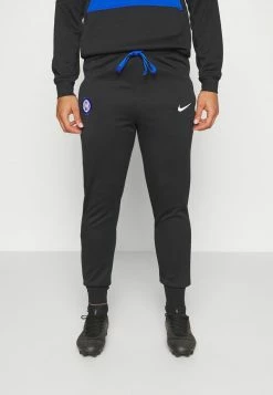 Nike Performance INTER MAILAND TRAVEL SOCK PANT - Club Wear - Black/white