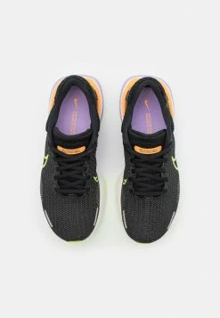 Nike Performance ZOOMX INVINCIBLE RUN FK 2 - Neutral Running Shoes - Black/ghost Green/lilac/peach Cream/sail/anthracite -Nike Performance store a732675de90043389343b725ab8849ce