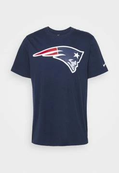 Nike Performance NFL NEW ENGLAND PATRIOTS LOGO ESSENTIAL - Print T-shirt - College Navy -Nike Performance store a73cae9dd44e4d80aec6e7c150133bce