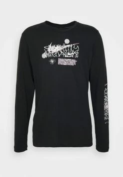 Nike Performance TEE WILD CLASH - Long Sleeved Top - Black -Nike Performance store a73ea8d88d434b6a805c0d6d6a1e5b82