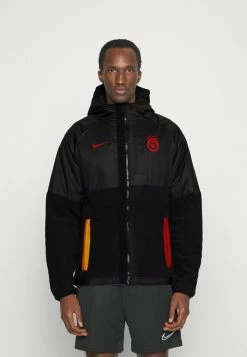 Nike Performance GALATASARAY ISTANBUL WINTERIZED JACKET - Training Jacket - Black/vivid Orange/pepper Red