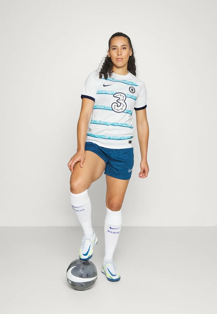 Nike Performance CHELSEA LONDON STADIUM AWAY - Football Shirt - White/college Navy 2 Nike Performance CHELSEA LONDON STADIUM AWAY - Football Shirt - White/college Navy - Image 2