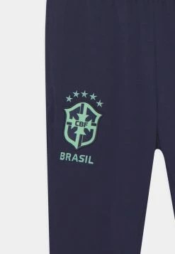 Nike Performance BRASIL ACADEMY PRINT PANT UNISEX - Club Wear - Blackened Blue/cucumber Calm -Nike Performance store a75caff195aa48e789bef13484511897