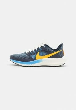 Nike Performance AIR ZOOM PEGASUS 39 PRM - Neutral Running Shoes - University Blue/amarillo/dark Obsidian/sail/light Curry