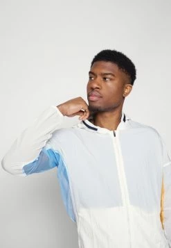 Nike Performance Running Jacket - Sail/light Curry/university Blue -Nike Performance store a77a3cbf013e4095853dfd8efa0ba664