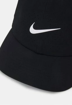 Nike Performance AERO ADVANTAGE UNISEX - Cap - Black/white -Nike Performance store a7f0753895374b3e98722a5af40389b1