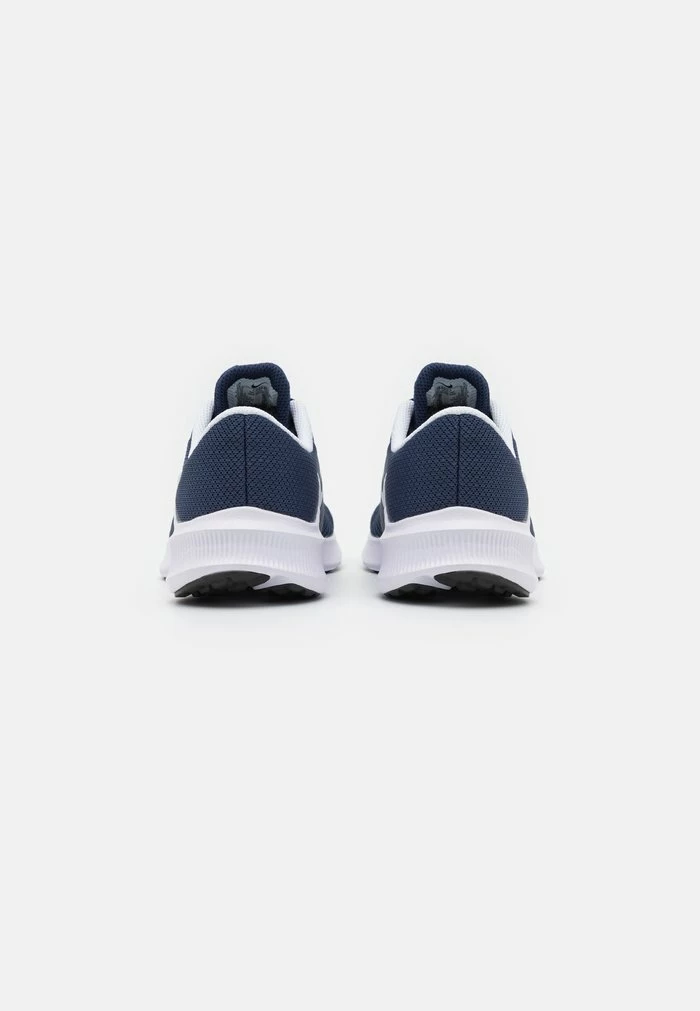 Nike Performance UNISEX - Neutral Running Shoes - Midnight Navy/white 3 Nike Performance UNISEX - Neutral Running Shoes - Midnight Navy/white - Image 3