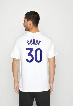 Nike Performance NBA GOLDEN STATE WARRIORS STEPH CURRY NAME AND NUMBER TEE - Print T-shirt - White/curry Stephen -Nike Performance store a82b8ad37aff4240a7cf17358fe46827