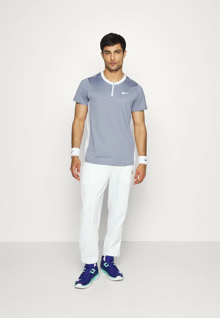 Nike Performance ADVANTAGE - Sports T-shirt - Ashen Slate 2 Nike Performance ADVANTAGE - Sports T-shirt - Ashen Slate - Image 2