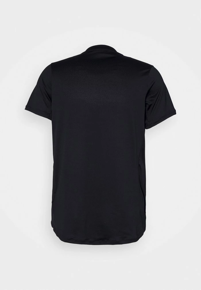 Nike Performance ADVANTAGE - Sports T-shirt - Black/white 2 Nike Performance ADVANTAGE - Sports T-shirt - Black/white - Image 2