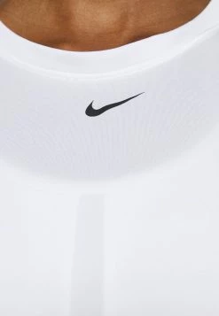 Nike Performance ONE - Sports T-shirt - White/black -Nike Performance store a87ebed1c6b34a4b9308ffd9f0506c35