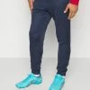 Nike Performance FC TRIBUNA PANT - Tracksuit Bottoms - Thunder Blue/habanero Red/white