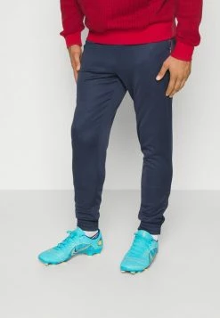 Nike Performance FC TRIBUNA PANT - Tracksuit Bottoms - Thunder Blue/habanero Red/white