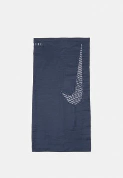 Nike Performance HALSTUCH DRI-FIT WRAP - Snood - Thunder Blue/silver