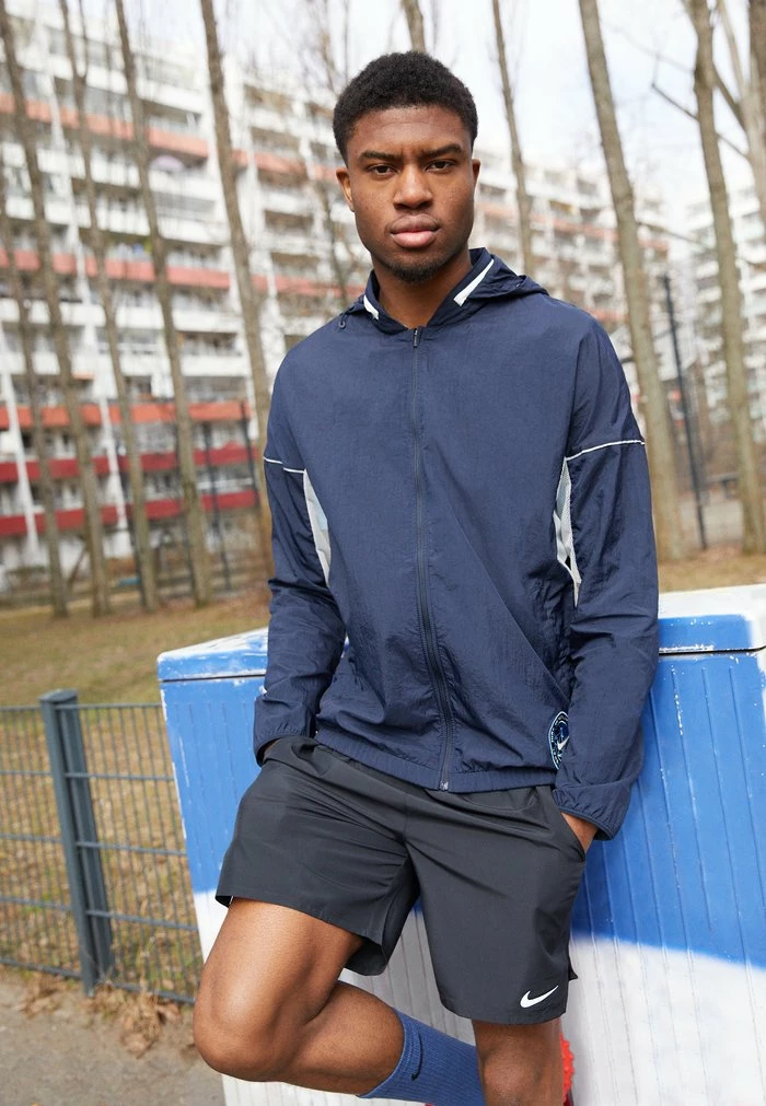 Nike Performance Running Jacket - Dark Obsidian/sail 3 Nike Performance Running Jacket - Dark Obsidian/sail - Image 3