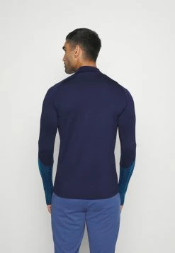 Nike Performance CROATIA MNK STRIKE DRILL - National Team Wear - Blackened Blue/university Red -Nike Performance store a8e8cfa254fb41909ef5319de0a169c8