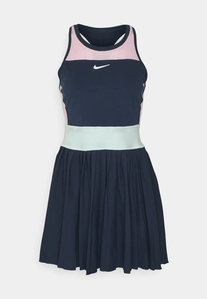 Nike Performance SLAM DRESS - Sports Dress - Midnight Navy/light Arctic Pink/white 5 Nike Performance SLAM DRESS - Sports Dress - Midnight Navy/light Arctic Pink/white - Image 5