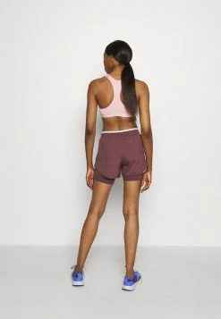 Nike Performance TEMPO LUXE SHORT - Sports Shorts - Dark Wine/venice/reflective Silver -Nike Performance store a9098da20aa545bdb616ece223dd3c23