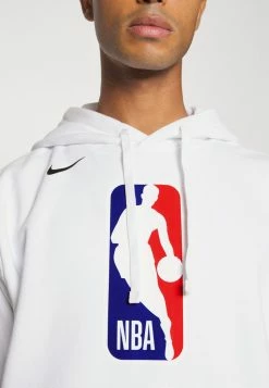 Nike Performance NBA TEAM 31 LOGO HOODIE - Hoodie - White -Nike Performance store a90bd6ee31ea4da685e89e4d35223672