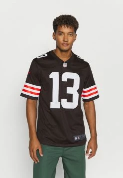 Nike Performance NFL CLEVELAND ODELL BECKHAM - Club Wear - Seal Brown