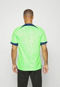 Nike Performance VFL WOLSBURG STADIUM HOME - Club Wear - Sub Lime/coastal Blue -Nike Performance store a94922aa33ec4e40b9a45d57b9d90e7f