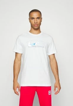Nike Performance DRY FIT TEE - Sports T-shirt - White