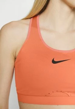 Nike Performance BRA - High Support Sports Bra - Madder Root -Nike Performance store a9550840a0a74835a679f30632bb761a