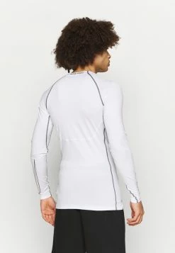Nike Performance Sports T-shirt - White/black -Nike Performance store a956f4ecef8b431ab71e46d057d0efdc