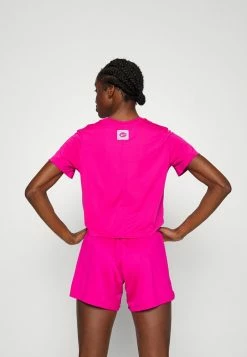 Nike Performance ONE CROP - Sports T-shirt - Active Pink -Nike Performance store a96309ece7c94b83a046ac828e640669
